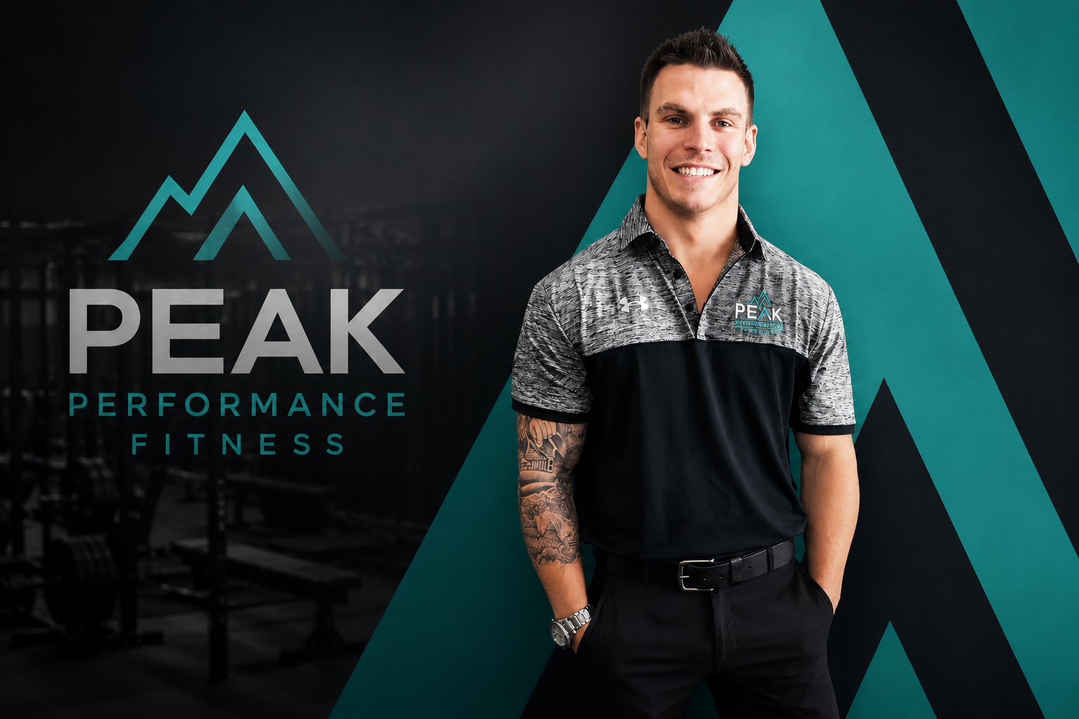 Brandon Peacock, CSEP-CPT — Head Coach